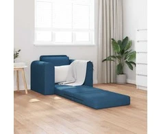 Sofa lova Mėlyna 98 x 71 x 83 cm audinys