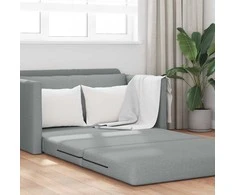 Sofa lova 110cm Šviesiai pilka audinys