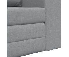 Sofa lova 60cm Šviesiai pilka audinys