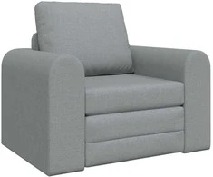 Sofa lova Šviesiai pilka 98 x 71 x 83 cm audinys