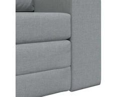 Sofa lova Šviesiai pilka 98 x 71 x 83 cm audinys