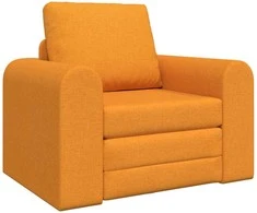 Sofa lova Tamsiai geltona 98 x 71 x 83 cm audinys