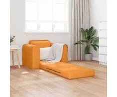 Sofa lova Tamsiai geltona 98 x 71 x 83 cm audinys