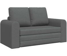 Sofa lova 60cm Tamsiai pilka audinys