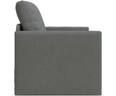 Sofa lova 60cm Tamsiai pilka audinys