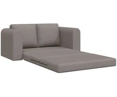 Sofa lova 60cm Taupe audinys