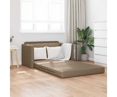Sofa lova Kapučino 124 x 71 x 78 cm Dirbtinė Oda