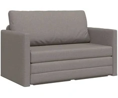 Sofa lova 110cm Taupe audinys