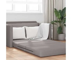 Sofa lova 110cm Taupe audinys
