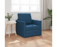 Sofa lova Mėlyna 74 x 77 x 81 cm audinys