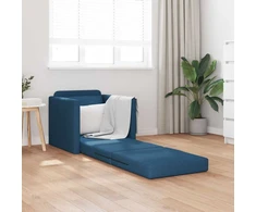 Sofa lova Mėlyna 74 x 77 x 81 cm audinys