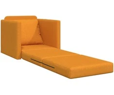 Sofa lova Tamsiai geltona 74 x 77 x 81 cm audinys
