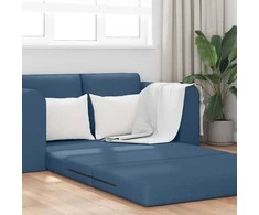Sofa lova 60cm Mėlyna audinys