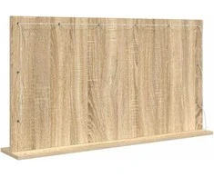 Kosmetinis veidrodis Sonoma ąžuolas 100 x 55 x 18 cm