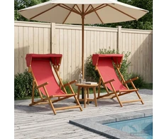 Gulintojas 2 pcs 3 Pozicija Kietas eukalipto medis Raudona