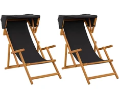 Gulintojas 2 pcs 3 Pozicija Kietas eukalipto medis Juoda
