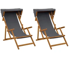 Gulintojas 2 pcs 3 Pozicija Kietas eukalipto medis Pilka