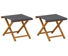 Gulintojas 2 pcs Kietas eukalipto medis Pilka
