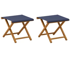 Gulintojas 2 pcs Kietas eukalipto medis Mėlyna