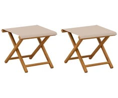 Gulintojas 2 pcs Kietas eukalipto medis Smėlio
