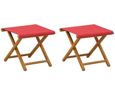 Gulintojas 2 pcs Kietas eukalipto medis Raudona