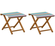 Gulintojas 2 pcs Kietas eukalipto medis Įvairiaspalvis