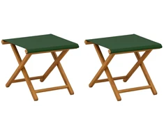 Gulintojas 2 pcs Kietas eukalipto medis Žalia