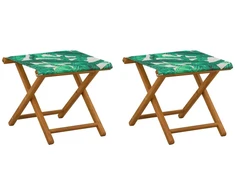 Gulintojas 2 pcs Kietas eukalipto medis Lapų raštas
