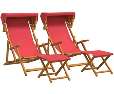 Gulintojas 4 pcs 3 Pozicija Kietas eukalipto medis Raudona
