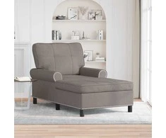 Gultas su pagalve Tortora 91 x 157 x 91 cm audinys