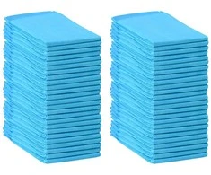 Neaustinės medžiagos augintinių treniruočių pagalvėlė 50 pcs