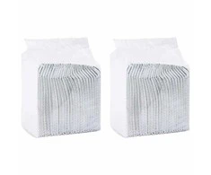 Neaustinės medžiagos augintinių treniruočių pagalvėlė 100 pcs
