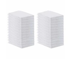 Neaustinės medžiagos augintinių treniruočių pagalvėlė 100 pcs
