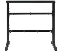 Hantelių stovas Juoda 99 x 45 x 95,5 cm