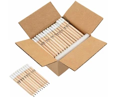 HB pieštukai Ø 0,7 x 10 cm Natūrali Kietas poplar medžio