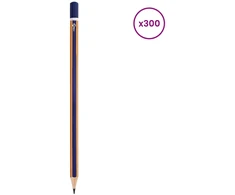HB pieštukai Ø 0,7 x 18 cm Mėlyna ir geltona