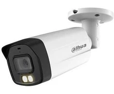 Dahua Technology HD-CVI kam. STARLIGHT cilindrinė 2MP, 2.8mm obj. F1.6, LED+IR, WDR, su mikrofonu