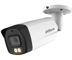 Dahua Technology Co HD-CVI kam. STARLIGHT cilindrinė 2MP, 3.6mm obj. F1.6, LED+IR , WDR, su mikrofonu