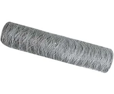 Heksagoninė tvora Sidabro 0,8 x 50 m Galvanizuotas plienas