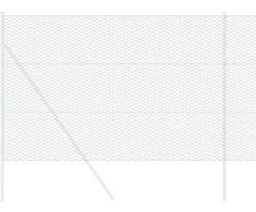 Heksagoninė tvora 1,6 x 10 m PVC Žalia