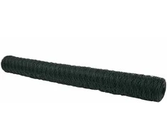 Heksagoninė tvora Žalia 1,6 x 50 m PVC
