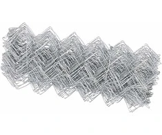 Heksagoninė tvora Žalia 0,4 x 25 m PVC
