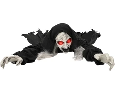 Helovino dekoracija zombis SPOOKA Juoda 41 x 130 x 24 cm