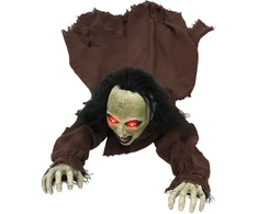 Helovino dekoracija zombis SPOOKA Ruda 94 x 130 x 29 cm