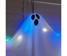 Helovino Kabančios Ghost 3 pcs Balta 52 x 62 cm Poliesteris