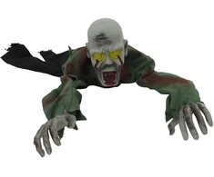 Helovino ropojantis zombis SPOOKA Žalia 110 x 50 x 21 cm