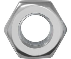 Hex veržlė 12 vnt. Sidabrinė m8 Metalas
