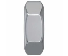 Hex veržlė 12 pcs Sidabro m8 Metalas