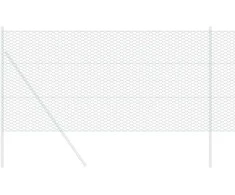 Heksagoninė tvora Žalia 1 x 10 m PVC