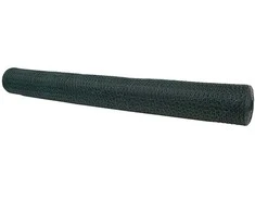 Heksagoninė tvora Žalia 1,4 x 25 m PVC